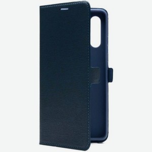 Чехол (флип-кейс) BORASCO для Samsung Galaxy A32, противоударный, синий [39880]