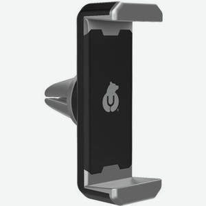 Держатель UBEAR Air Vent Car Mount Black для смартфонов, черный/серый [cm02bl01-sp]