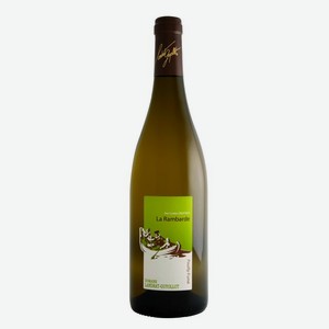 Вино Domaine Landrat La Rambarde белое сухое 12,5% 0.75л Франция Дол Луары