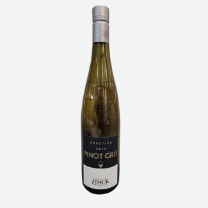 Вино ZINCK PINOT GRIS белое полусухое 13,5% 0.75л Франция Эльзас