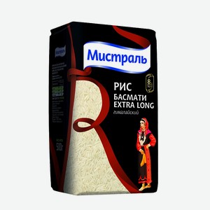 Рис Басмати Extra Long 1,1 кг Мистраль