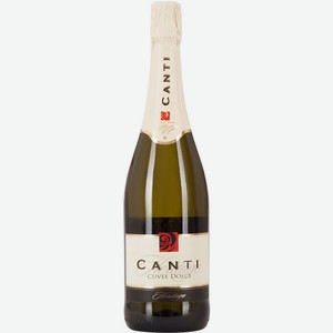 Вино игристое Canti Кюве Дольче белое сладкое 7.5% 0.75л Италия Венето