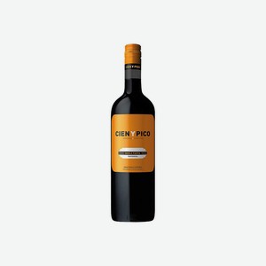 Вино Cien Y Pico Doble Pasta DO красное сух 14% 0.75л Испания Манчуэла