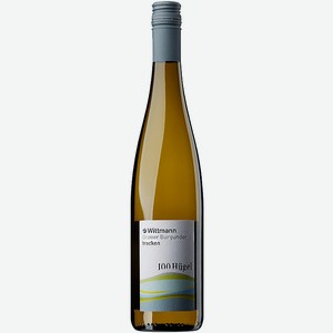 Вино Rheinhessen Wittmann 100 Hugel Grauer 13% белое сухое 0.75л Германия Рейнхессен