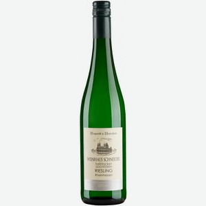 Вино Weinhaus Schneider gewurztraminer белое полусухое 11,5% 0.75л Германия Пфальц