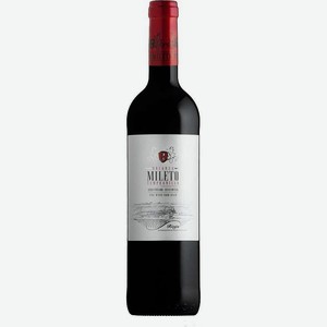 Вино BODEGAS ALVIA MILETO CRIANZA красное сухое 13.5% 0.75л Испания Риоха