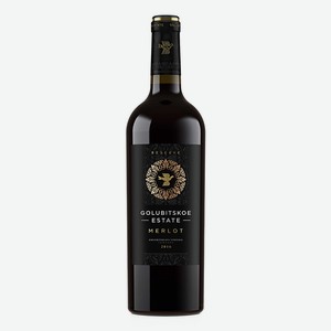 Вино Поместье Голубицкое Каберне-Совиньон красное сухое 13,2% 0.75л Росcия Кубань