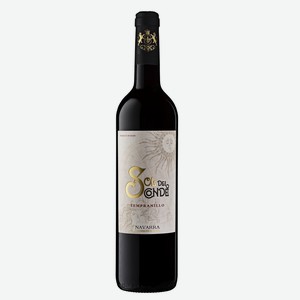 Вино BODEGAS ALVIA SOL DEL CONDE красное сухое 13.5% 0.75л Испания Наварра