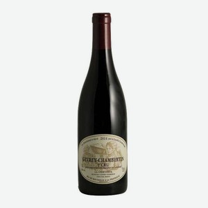 Вино Givrey-Chambertin Les Goulots красное сухое 13% 0.75л Франция Бургундия