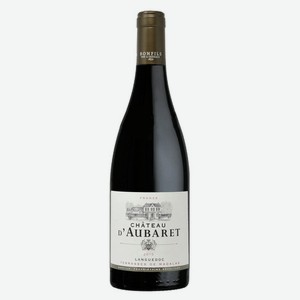 Вино CHATEAU DAUBARET AOC красное сухое 13,5% 0.75л Франция Лангедок