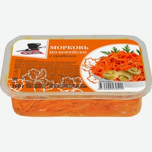 Салат Морковь по-корейски с грибами Мистер салат 0,3 кг