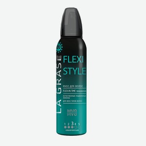 La Grase Мусс для волос 150мл Flexi Style, 0,15 кг