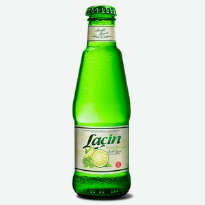 Напиток газированный Lacin Lemon mint Flavored 0.2л ст/б Турция