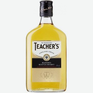 Виски Teacher s Highland Cream 40% 0.5л Великобритания