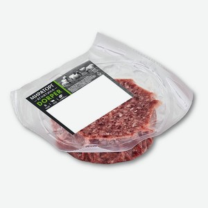 Бургер из говядины и ягнятины Dorper охлажденный Мираторг 0,3 кг