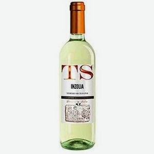 Вино Isola DOro Inzolia Terre Siciliane белое сухое 12,5% 0.7л Италия Сицилия
