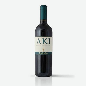 Вино AKI ROSSO IGT красное сухое 14% 0.75л Италия Тоскана