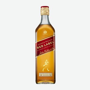 Виски шотландский купажированный Johnnie Walker Red Label 40% 1л Великобритания