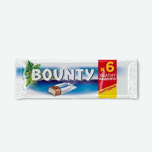 Набор конфет батончики 0,165 кг Bounty