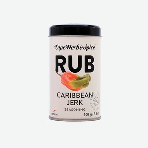 Приправа Карибский Джерк банка 0,1 кг CapeHerb&Spice ЮАР