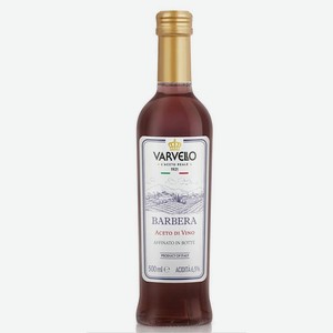 Уксус на основе красного вина 500мл Varvello Италия, 0,5 кг
