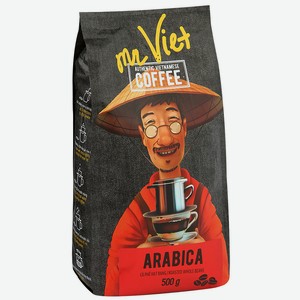 Кофе цельнозерновой Арабика Mr. Viet, 0,5 кг