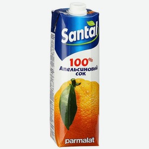 Сок Santal Апельсин 1л