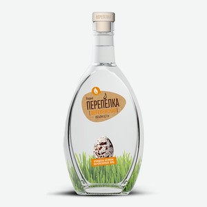 Водка Перепёлка деревенская 40% 0.2л стеклянная бутылка Беларусь