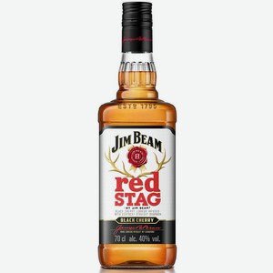 Напиток алкогольный Jim Beam Red Stag Black Cherry 32.5% 0.7л США