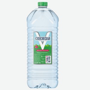 Вода питьевая Сенежская негазированная 5л