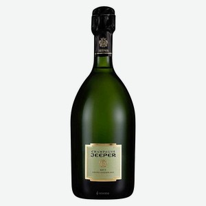 Шампанское Джипер гран ассамбляж белое брют 12% 0.75л Франция Шампань