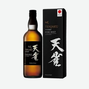 Виски Tenjaku Pure Malt 43% 0,7л. п/у Япония