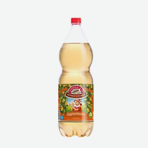 Напиток газированный Лимонад Напитки из Черноголовки 2л