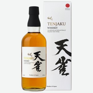Виски Tenjaku 40% 0,7л Япония