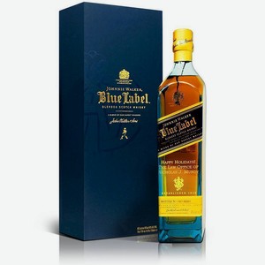 Виски шотландский купаж Johnnie Walker Blue Label 40% 0.7л п/у Великобритания