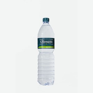 Вода питьевая минеральная SAN BERNARDO 1.5л