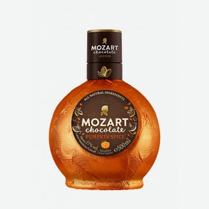 Ликер Mozart шоколадный c пряной тыквой 17% 0,5л Австрия