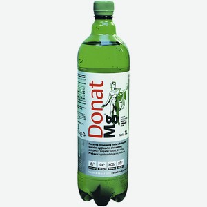 Вода минеральная питьевая лечебная газированная Донат, 1л