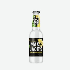 Пивной напиток Max&Jack’s нефильтрованное Лимон-Мята 0,45л