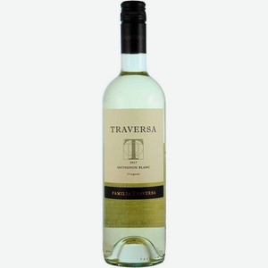 Вино Траверса Совиньон Блан сухое белое 13% 0.75л Уругвай Монтевидео