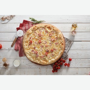 Пицца Карбонара 45 см Мираторг, 1,1 кг