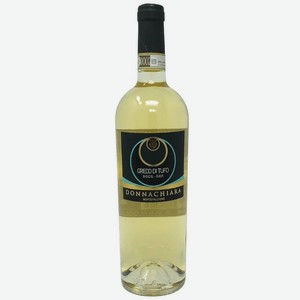 Вино Greco di Tufo DOCG белое сухое 13% 0.75л Италия Кампания