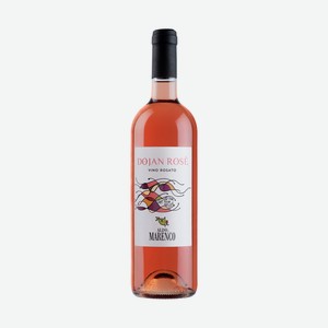 Вино Dojan Vino Rose розовое сухое 13% 0.75л Италия Пьемонт