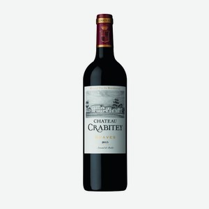 Вино Vignobles De Butler Chateau Crabitey красное сухое 14% 0.75л Франция Бордо