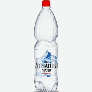 Вода питьевая Ачалуки газированная 1.5л ПЭТ