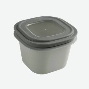 Контейнер для хранения продуктов 0.8 л. серо-зеленый Sunware, 0,145 кг