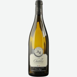 Вино Chablis Denis Race 12.5% белое сухое 0.75л Франция