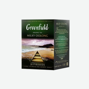 Чай молочный оолонг 20 пирамидок Greenfield, 0,036 кг