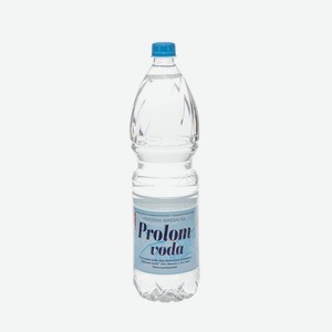 Вода минеральная Prolom voda негазированная 1.5л