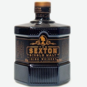 Виски односолодовый Sexton 40% 0.7л Ирландия